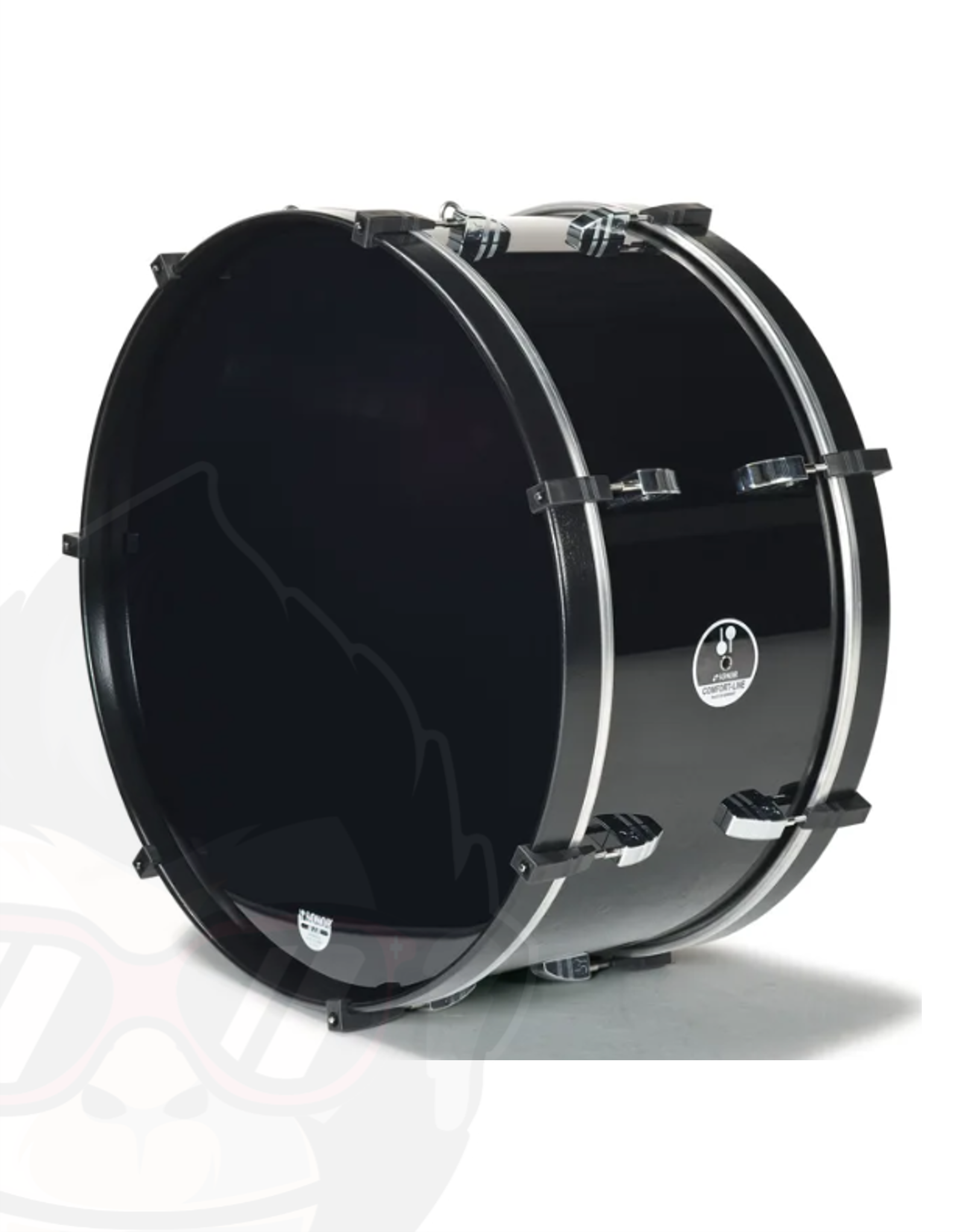 SONOR Bassdrum MC 26"x12" black MC 2612 B CB OL